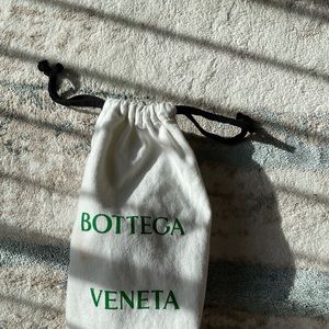 Neon Yellow BOTTEGA VENETA heel.